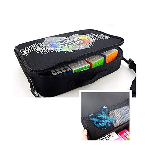 Gobus MoYu Cubos Storage Bag Estuche portátil Cubo Bolsa de Almacenamiento Bolso portátil y una Sola Bolsa de Hombro para Cubos mágicos Juego Turismo Viajar