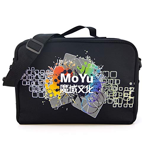 Gobus MoYu Cubos Storage Bag Estuche portátil Cubo Bolsa de Almacenamiento Bolso portátil y una Sola Bolsa de Hombro para Cubos mágicos Juego Turismo Viajar