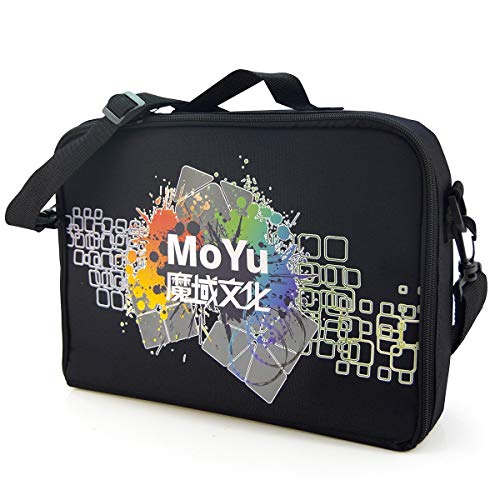 Gobus MoYu Cubos Storage Bag Estuche portátil Cubo Bolsa de Almacenamiento Bolso portátil y una Sola Bolsa de Hombro para Cubos mágicos Juego Turismo Viajar