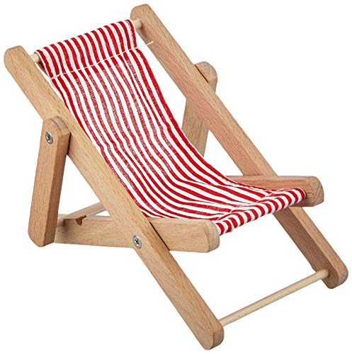 Goki RA808 Accesorio para muñecas Trona de Juguete - Accesorios para muñecas (Trona de Juguete, 3 año(s), Rojo, Blanco, Madera, Madera, CE, 135 mm)