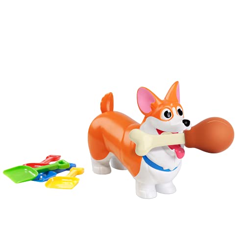 Goliath Games- Doggie Doo- Corgi, Color Mixto (919450)