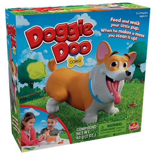 Goliath Games- Doggie Doo- Corgi, Color Mixto (919450)