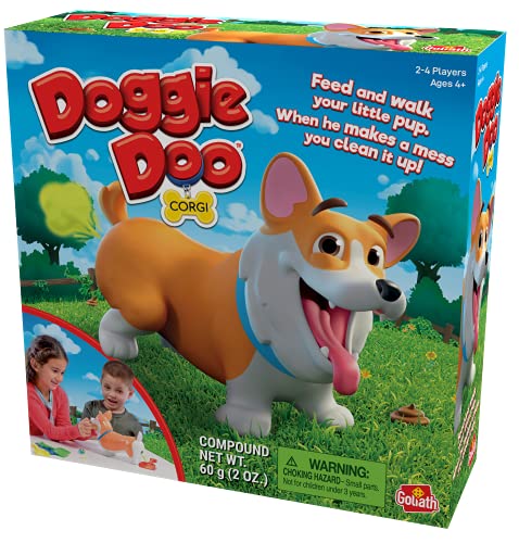 Goliath Games- Doggie Doo- Corgi, Color Mixto (919450)