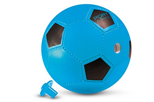 Goliath - Port A Ball, Pelota Hinchable de 4 colores diferentes (31689)