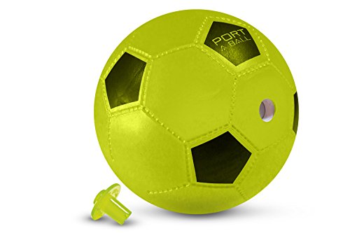 Goliath - Port A Ball, Pelota Hinchable de 4 colores diferentes (31689)