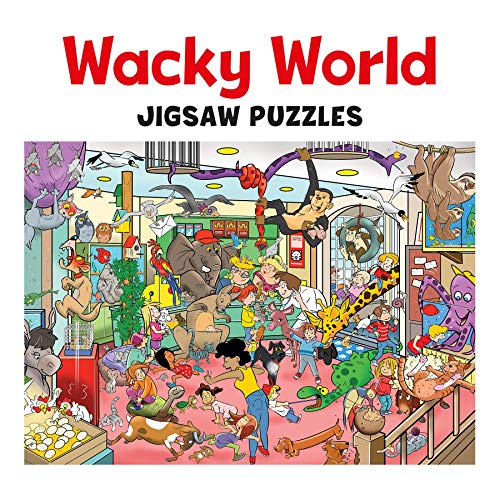 Goliath- Puzzle Tienda de Mascotas Wacky World, Multicolor (918557006)