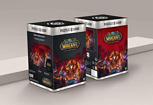 Good Loot World of Warcraft Classic: Onyxia | Puzzle 1000 Piezas | Incluye póster y Bolsa | 68 x 48 | Videojuego | Rompecabezas para Adultos y Adolescentes | para Navidad y Regalos | Decoración