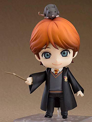 Good Smile Company- Nendoroid Harry Potter Figura PVC Ron Weasley, Multicolor (GSC90671EX)