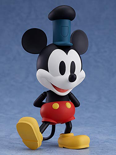 Good Smile Steamboat Willie Mickey Mouse 1928 Color Ver. Nendoroid Action Figure