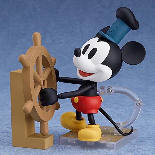 Good Smile Steamboat Willie Mickey Mouse 1928 Color Ver. Nendoroid Action Figure