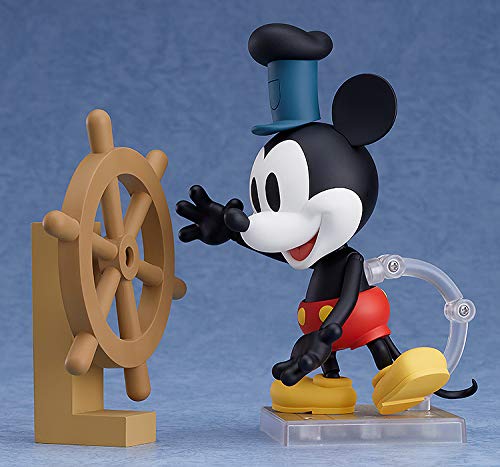 Good Smile Steamboat Willie Mickey Mouse 1928 Color Ver. Nendoroid Action Figure