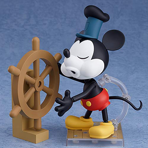 Good Smile Steamboat Willie Mickey Mouse 1928 Color Ver. Nendoroid Action Figure