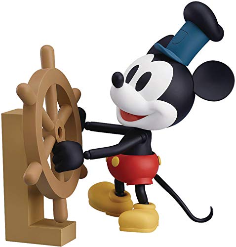 Good Smile Steamboat Willie Mickey Mouse 1928 Color Ver. Nendoroid Action Figure