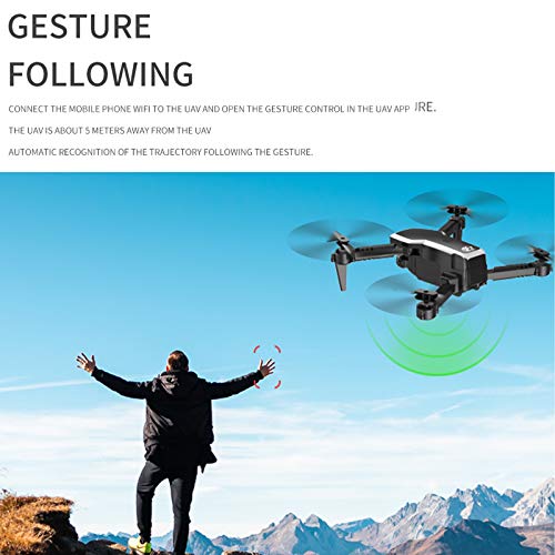 GoolRC S171 Pro Drone RC con Cámara 4K Mini Drone Doble cámara Quadcopter Plegable para niños Trayectoria Vuelo Modo sin Cabeza Vuelo 3D Auto Hover One Key Despegue Aterrizaje Devolución de una tecla