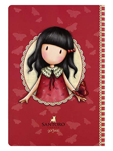 Gorjuss By Santoro 3628729031 - Cuaderno gorjuss a5 tiempo para volar