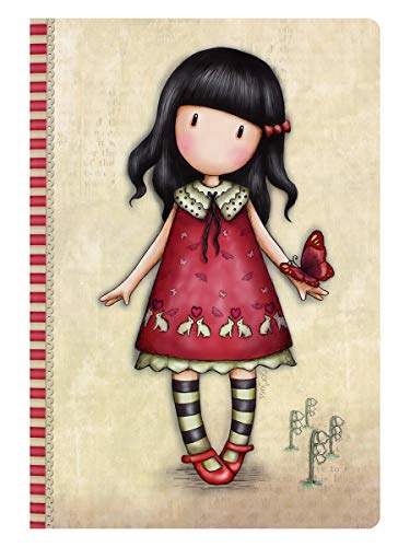 Gorjuss By Santoro 3628729031 - Cuaderno gorjuss a5 tiempo para volar