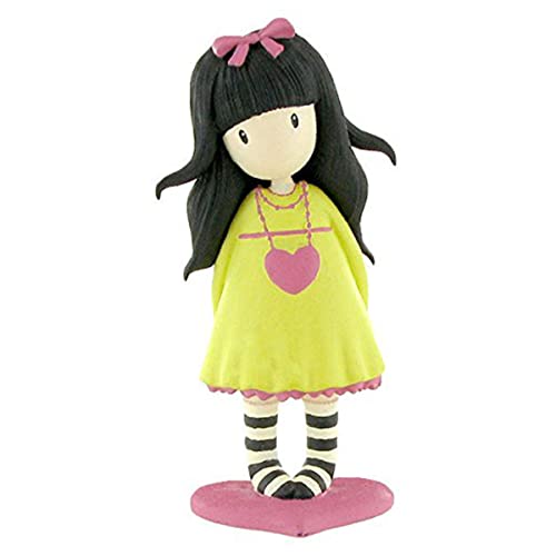 Gorjuss Heartfelt Y90115- Mini figura coleccionable de plástico, aprox. 10cm x 4xm x 3cm