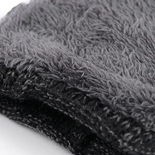 Gorra De Anime Demon Slayer Kimetsu No Yaiba OtoñO E Invierno Material De Gorro De Felpa CáLido Y Suave para FanáTicos del Anime, Mejor Regalo De Cosplay