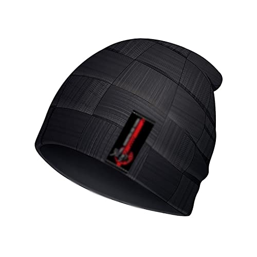 Gorra De Anime Demon Slayer Kimetsu No Yaiba OtoñO E Invierno Material De Gorro De Felpa CáLido Y Suave para FanáTicos del Anime, Mejor Regalo De Cosplay