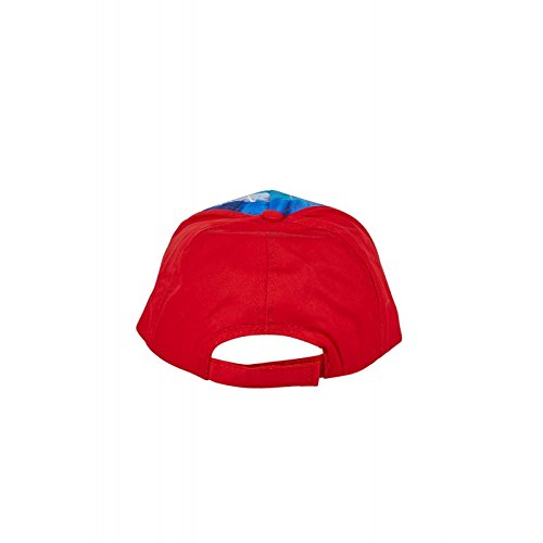 Gorra Spiderman Marvel Ultimate Visera Plana