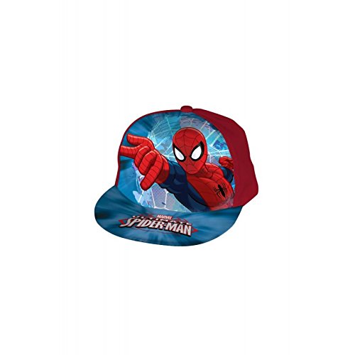 Gorra Spiderman Marvel Ultimate Visera Plana