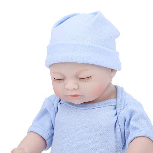 GOTOTOP Muñeca Realista, muñeca de simulación, muñeca de Juguete de Cuerpo Suave, muñeca Realista, Regalos para bebés, muñecas Reborn para niñas y niños(#4)