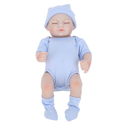 GOTOTOP Muñeca Realista, muñeca de simulación, muñeca de Juguete de Cuerpo Suave, muñeca Realista, Regalos para bebés, muñecas Reborn para niñas y niños(#4)