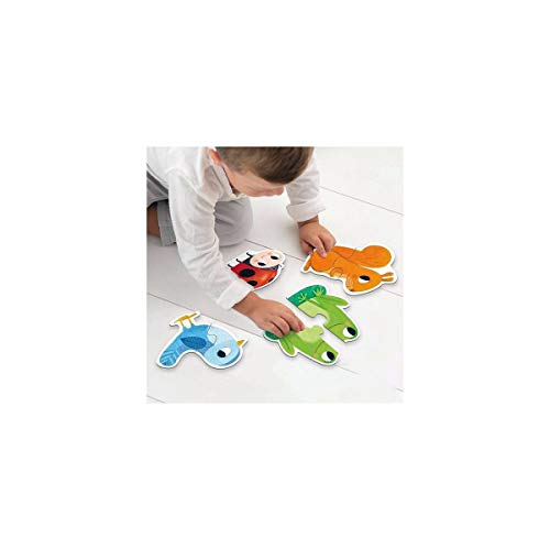 Goula- Form Conjunto de Puzzles, Multicolor (53173)