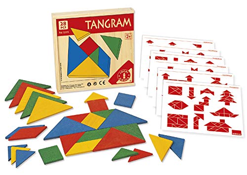 Goula - Tangram, juego educativo (Diset 53376) , color/modelo surtido