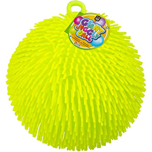 Grafix Bola de rebote gigante – Bola de estrés para niños – Squish and Squash the ball