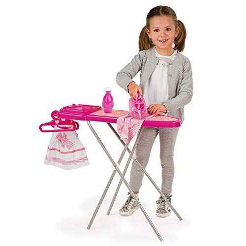 Grandi Giochi GG71290-Set Asse da Stiro Juego de Tabla de Planchar, Color Rosa (GG71290)