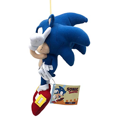 Great Eastern GE Animation - Muñeco de Peluche de Sonic el Erizo