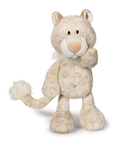 Great Gizmos - Leopardo de Las Nieves Hembra de Peluche (80 cm)