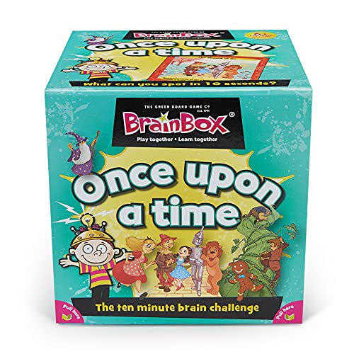 Green Board Games- Juego De Memoria Once Upon A Time Inglés, (G0990027)