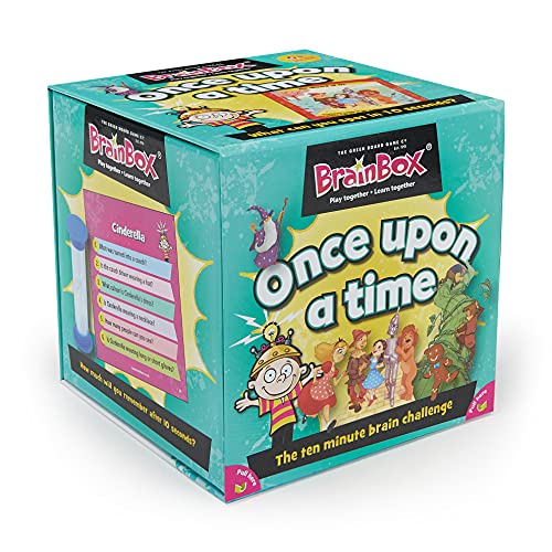 Green Board Games- Juego De Memoria Once Upon A Time Inglés, (G0990027)