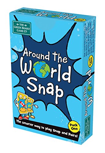 Green Board Games La Vuelta al Mundo Pack 1 Snap (versión en inglés)