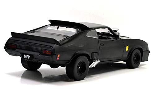 GREEN86522VERTE-FORD Falcon XB GT 1973 Verte Mad Max Last of The V8 Intermitent 1979 Versión Green Metal-Escala: 1/43