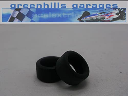 Greenhills Scalextric Later Model Motorbike and Sidecar Tyre Pair- New - G386**