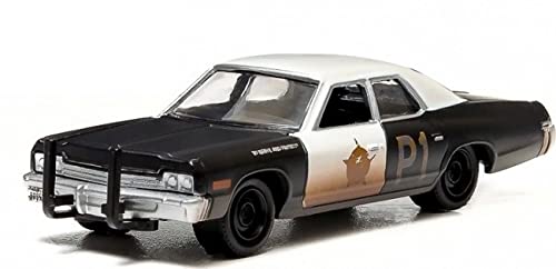 Greenlight 1:64 Hollywood Greatest Hits 1974 Dodge Monaco Blues Brothers by Greenlight