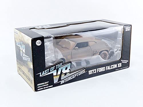 Greenlight 1973 Ford Falcon XB Last of The V8 Interceptors Mad MAX Sucio 1:24 84052