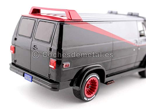 Greenlight 1983 GMC Vandura Cargo Van A-Team Equipo-A 1:24 84072