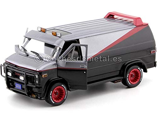 Greenlight 1983 GMC Vandura Cargo Van A-Team Equipo-A 1:24 84072