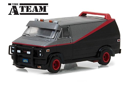 Greenlight A-Team Modelo DieCast Furgoneta GMC VANDURA 1983 de B.A. Baracus - Escala 1/64 Original