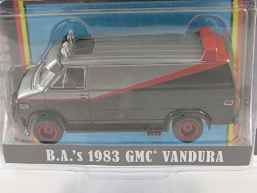 Greenlight A-Team Modelo DieCast Furgoneta GMC VANDURA 1983 de B.A. Baracus - Escala 1/64 Original