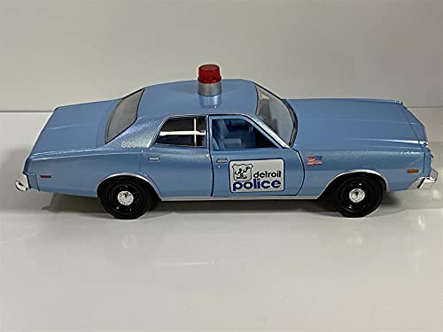 Greenlight Collectibles Beverly Hills Cop Diecast Model 1/24 1977 Plymouth Fury Detroit Police