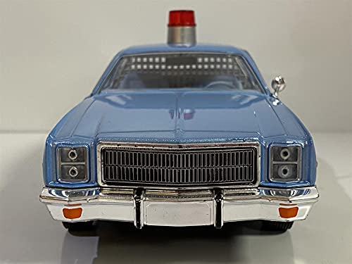 Greenlight Collectibles Beverly Hills Cop Diecast Model 1/24 1977 Plymouth Fury Detroit Police