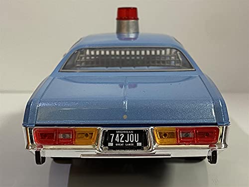 Greenlight Collectibles Beverly Hills Cop Diecast Model 1/24 1977 Plymouth Fury Detroit Police