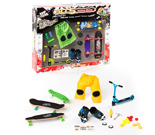 Grip&Tricks - 5 Rider Box Caja de Regalo, Multicolor (5R-19)