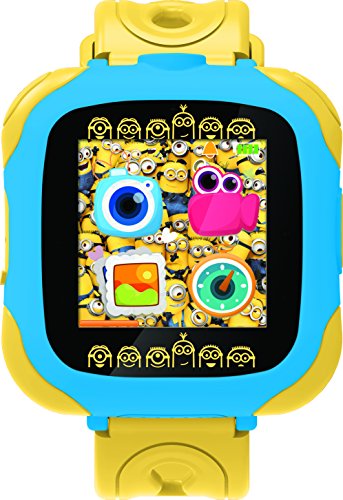 Gru: Mi Villano Favorito- Despicable Me/Minions Reloj-cámara, Color Amarillo (Lexibook DMW100DES)