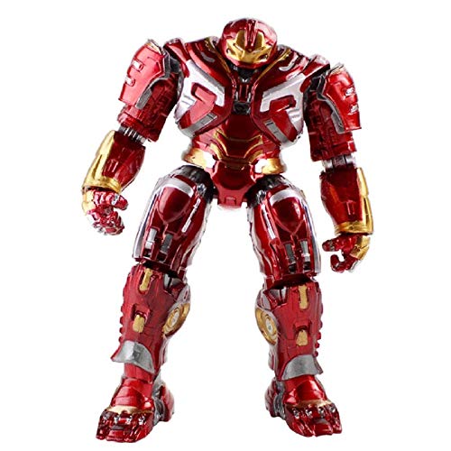 GSDGSD 19cm Avengers Endgame Iron Man Mark Hulkbuster PVC Figura de acción de colección Modelo de Juguete Regalo de cumpleaños para niños